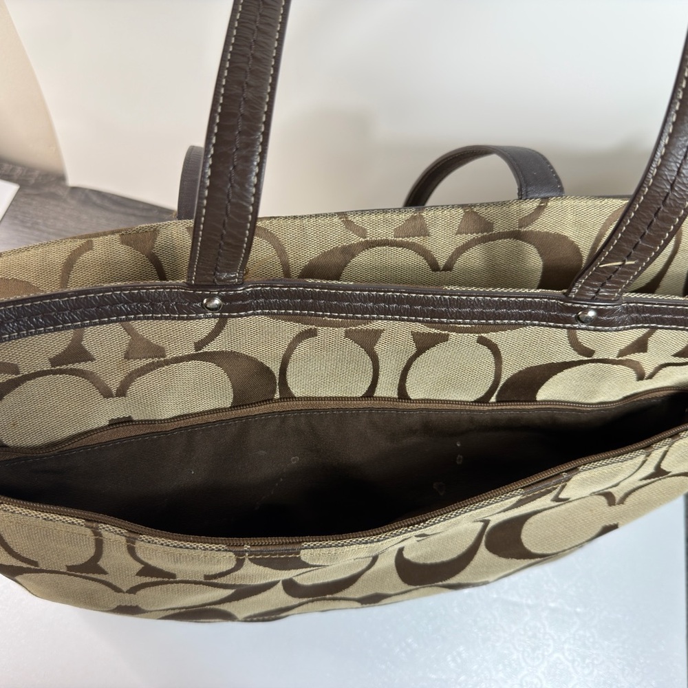 Coach Signature Leather Patch - image 3